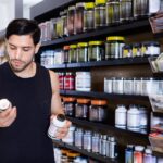 Man deciding on pre-workouts